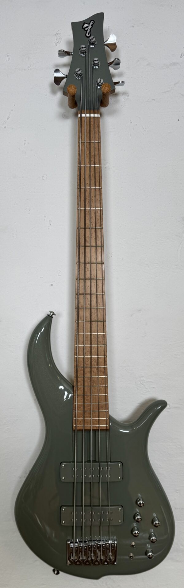 F Bass BN5 Deluxe Sage Green Metallic
