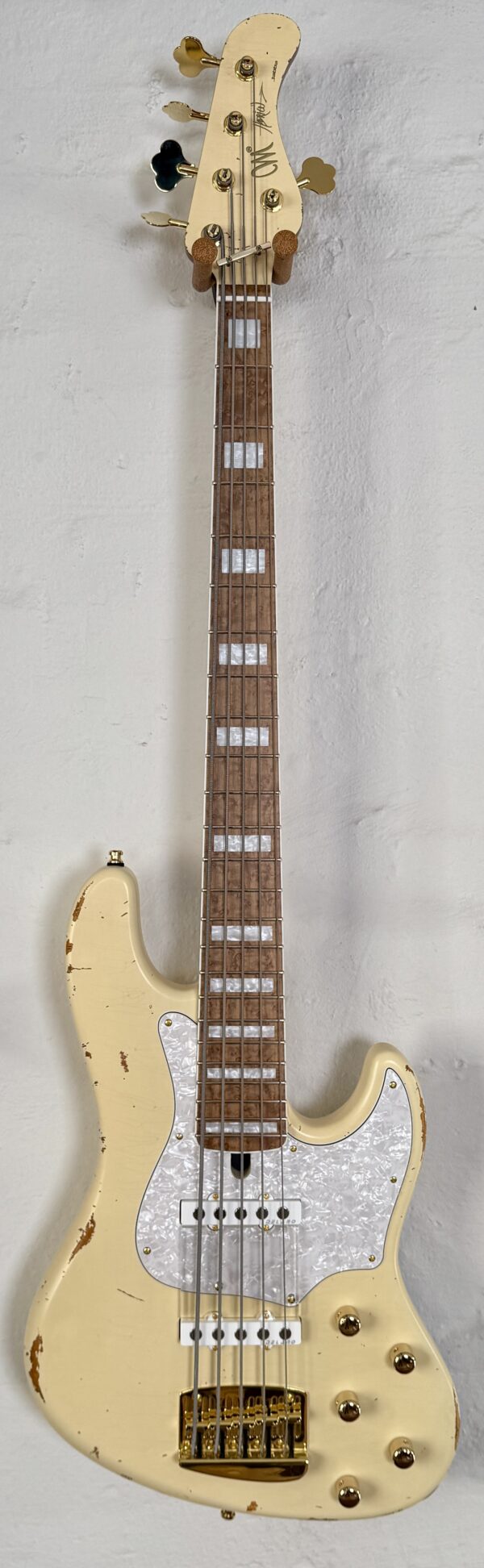 Mayones Jabba HF 5 Aged Yellow