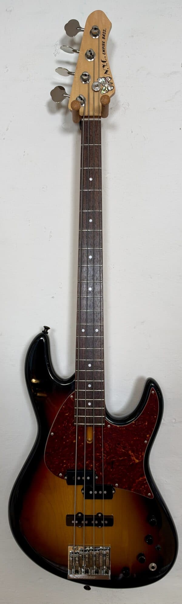 Pre-owned Fodera NYC Empire 4 Vintage Sunburst 2013